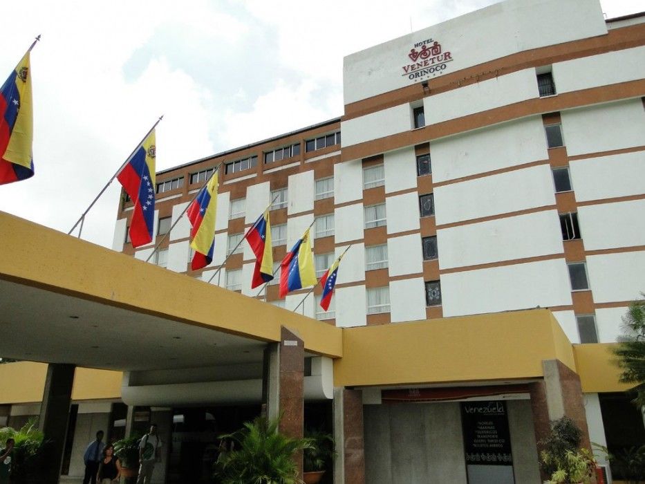 Venetur Orinoco Hotel Ciudad Guayana ภายนอก รูปภาพ